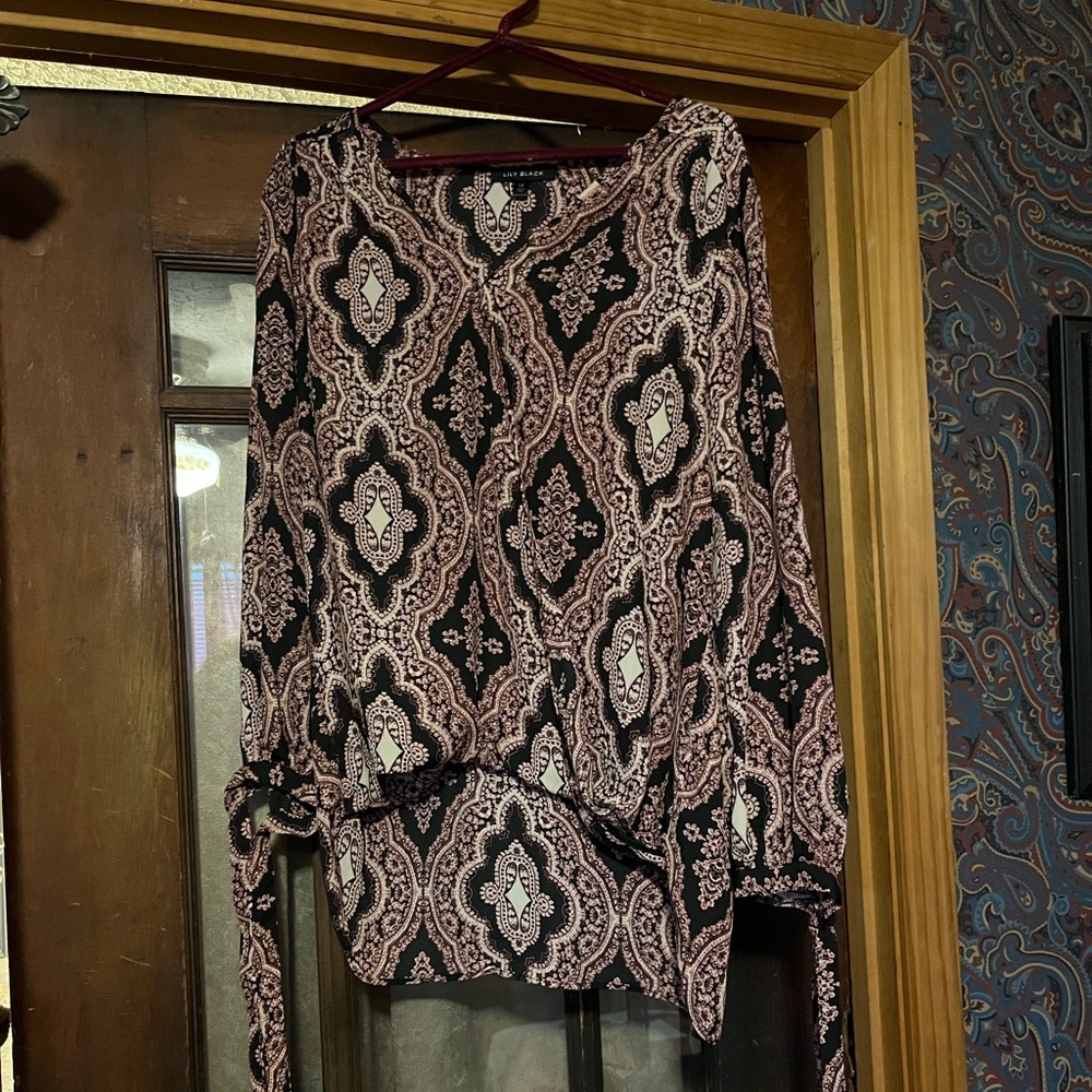 Blouse size 1X